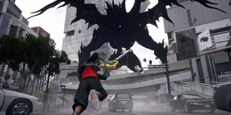 Kingdom Hearts IV Background