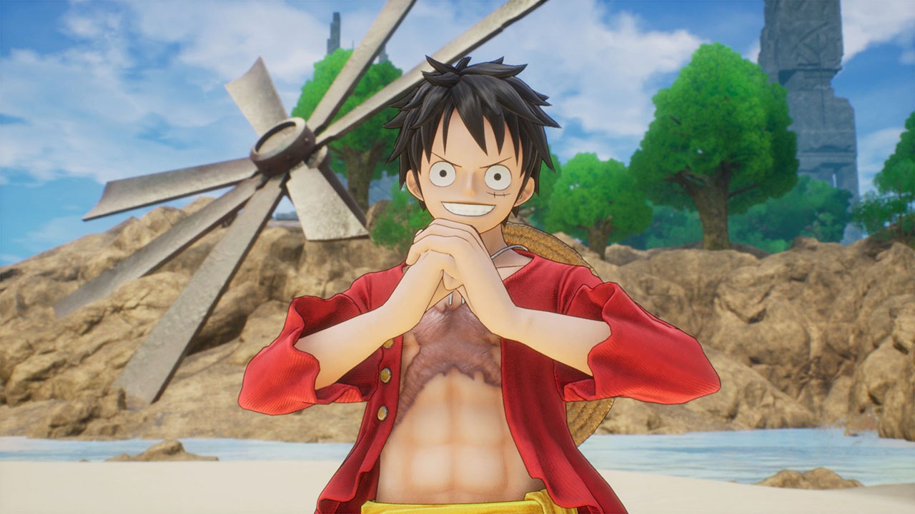 One Piece Odyssey Ruffy Screenshot