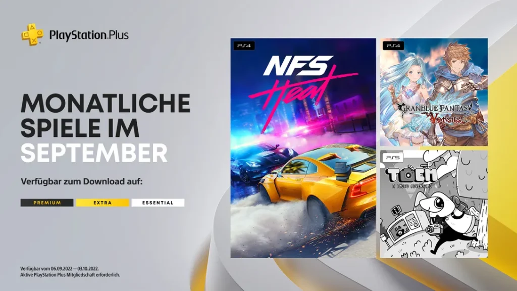 PlayStation Plus Titel im September mitsamt Spielekatalog-Update 7 PlayStation Plus September 2022