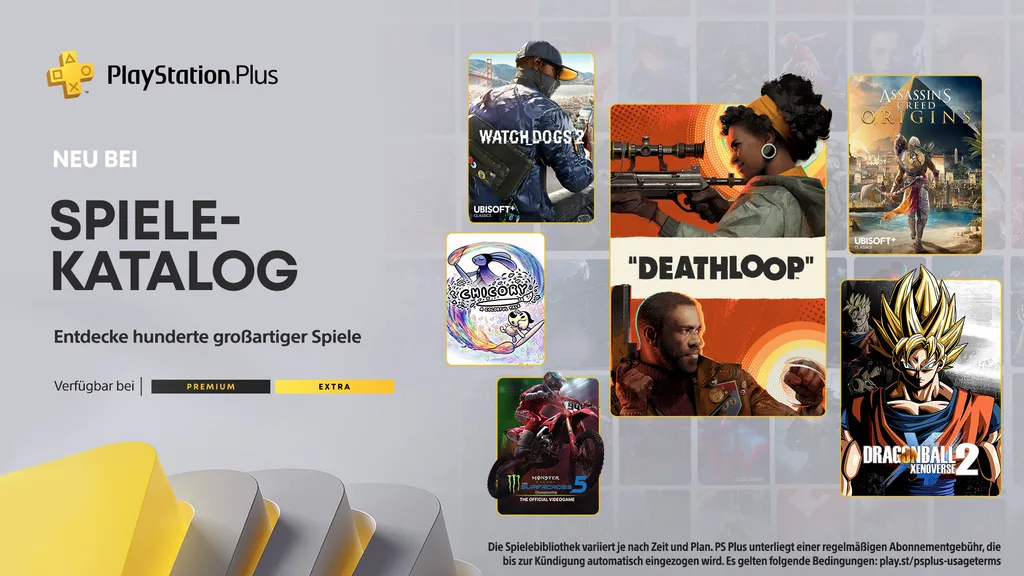PlayStation Plus Spielekatalog September 2022