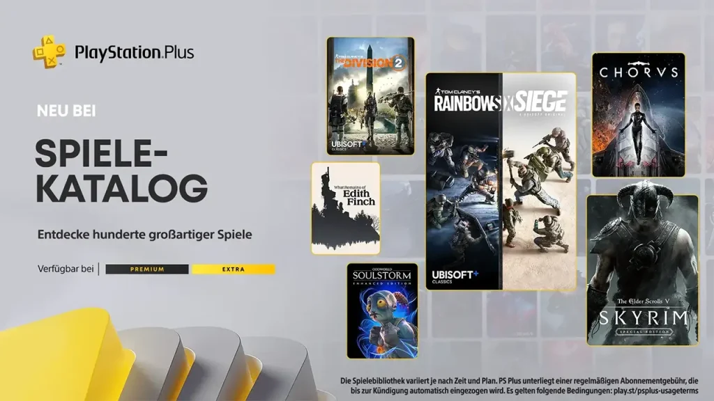 PlayStation Plus Extra & Premium Spielkatalog Update im November 4 PlayStation Plus Extra Premium November 2022