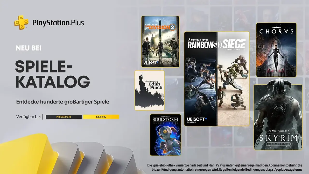 PlayStation Plus Extra Premium November 2022
