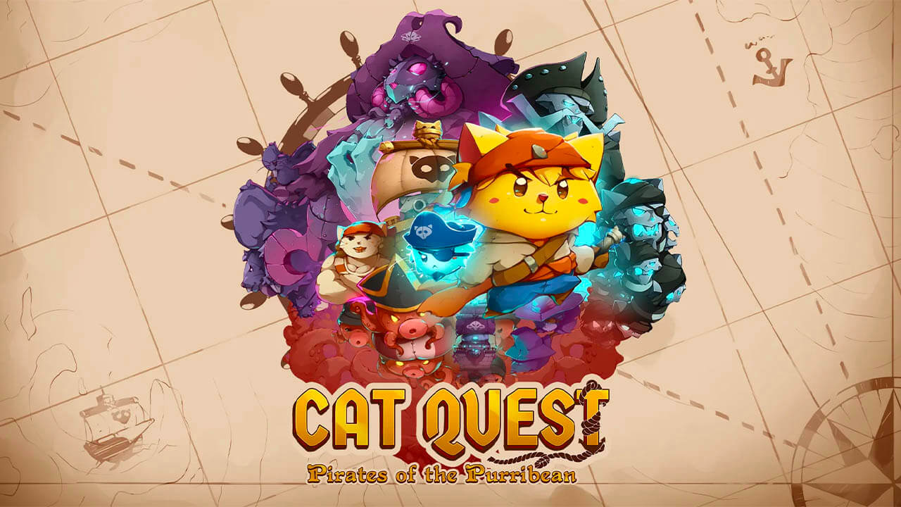 Cat Quest: Pirates of the Caribbean