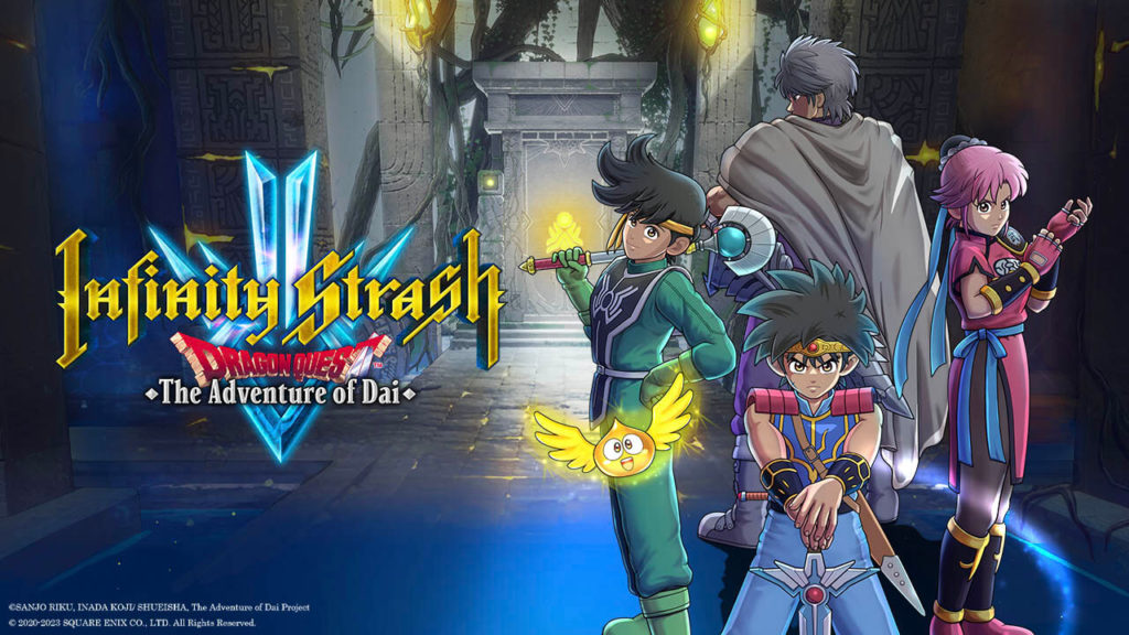 Infinity Strash: DRAGON QUEST The Adventure of Dai erscheint am 28. September 2023 9 Infinity Strash- DRAGON QUEST The Adventure of Dai