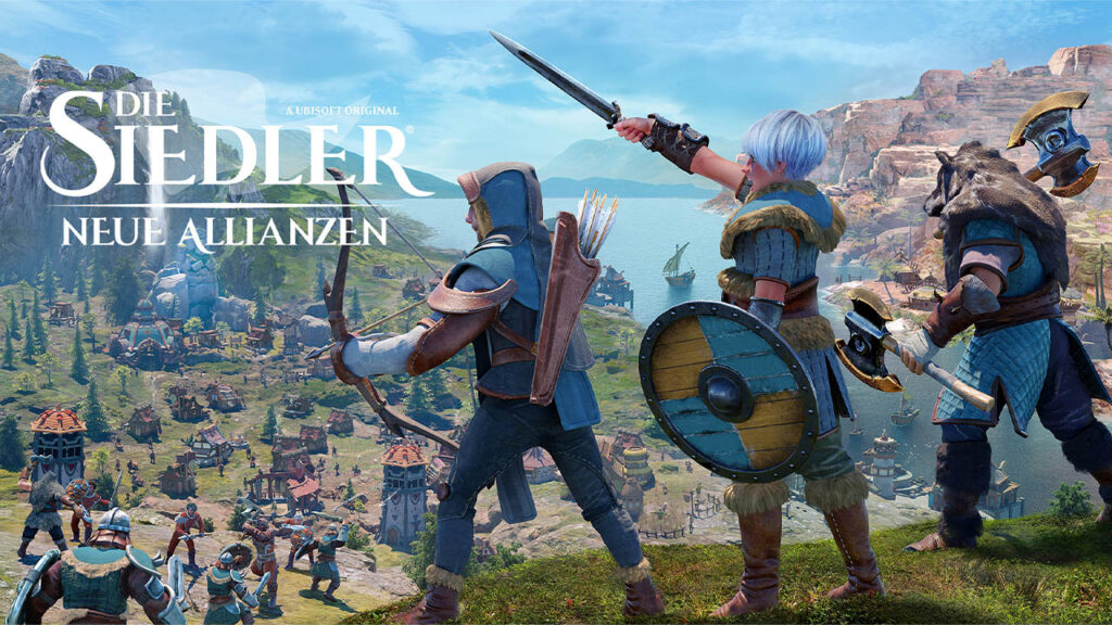 Die Siedler: Neue Allianzen erobert nun die Konsolen! 10 Die Siedler: Neue Allianzen Key Art