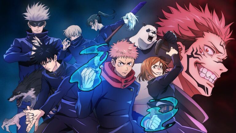 JUJUTSU KAISEN CURSED CLASH Key Art