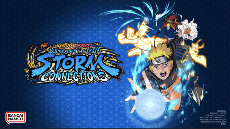 NARUTO X BORUTO Ultimate Ninja STORM CONNECTIONS Key Art 720