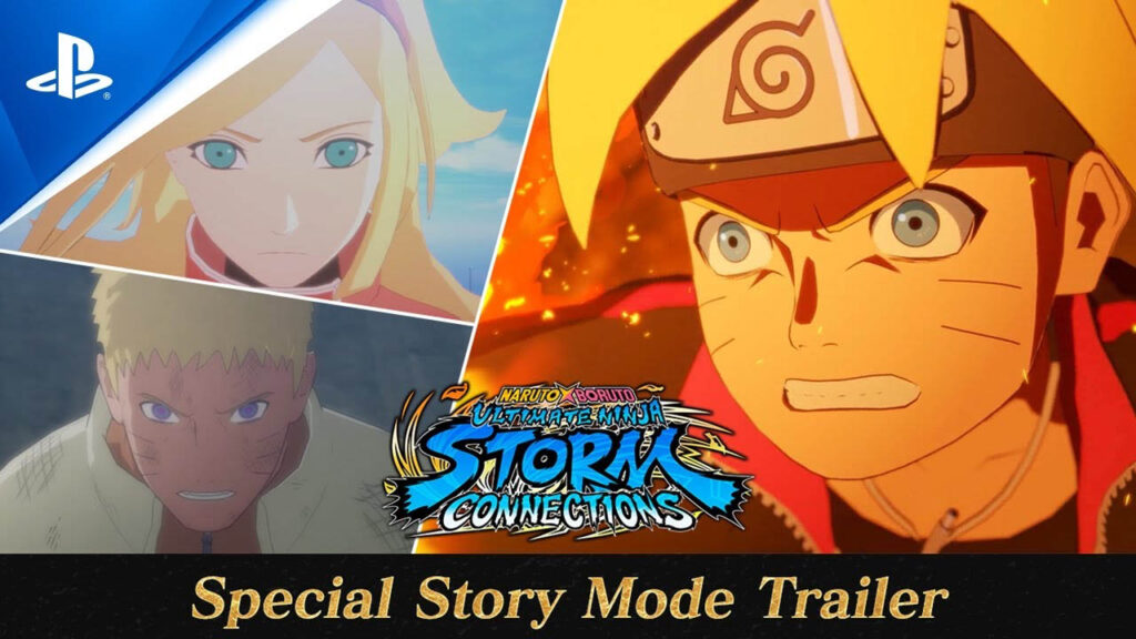 NARUTO X BORUTO Ultimate Ninja STORM CONNECTIONS - Neuer Trailer enthüllt den Story-Modus 5 NARUTO X BORUTO Ultimate Ninja STORM CONNECTIONS Story Mode Trailer