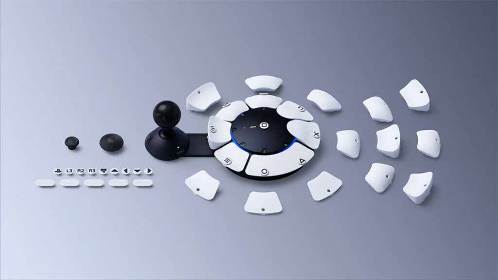 Der Acces-Controllers für PlayStation 5 erscheint am 6. Dezember 2 PlayStation Access-Controller
