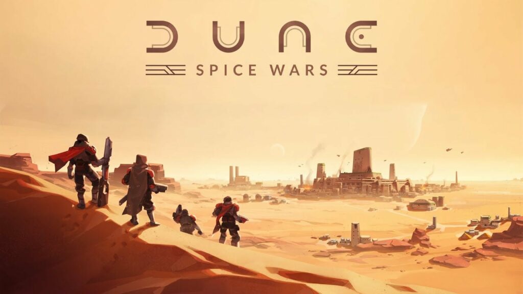 Dune Spice Wars verlässt Early Access im September 2023 1 Dune Spice Wars Key Visual