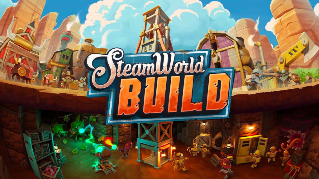 SteamWorld Build erscheint am 1. Dezember für PlayStation 1 SteamWorld Build Key Visual