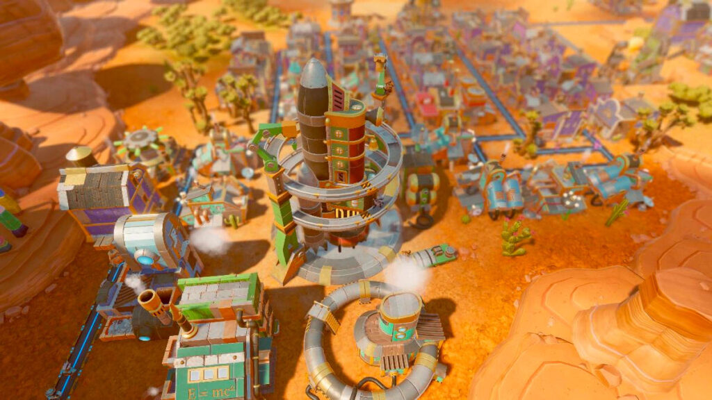 SteamWorld Build erscheint am 1. Dezember für PlayStation 2 SteamWorld Build Screenshot Release Date Reveal