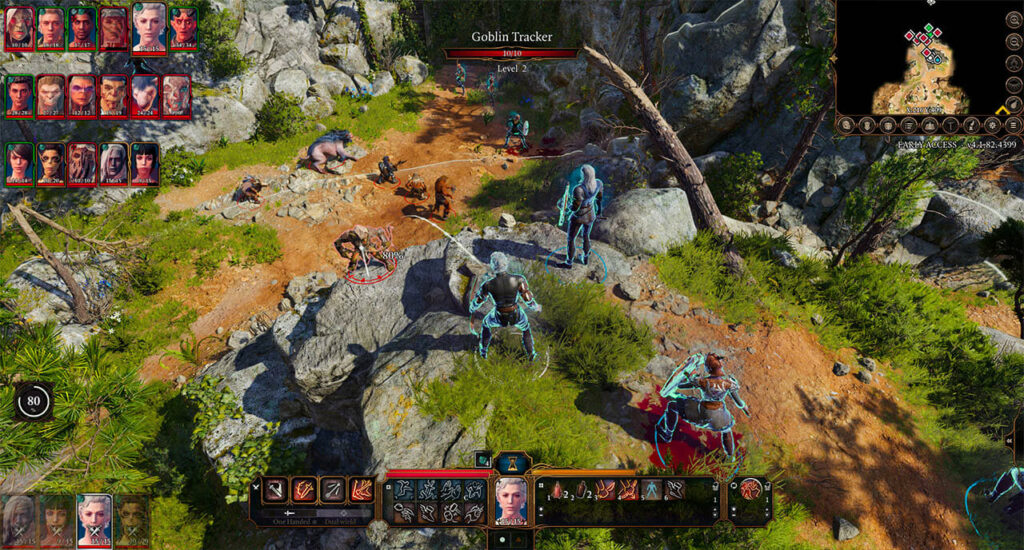 Baldurs Gate 3 Screenshot Combat