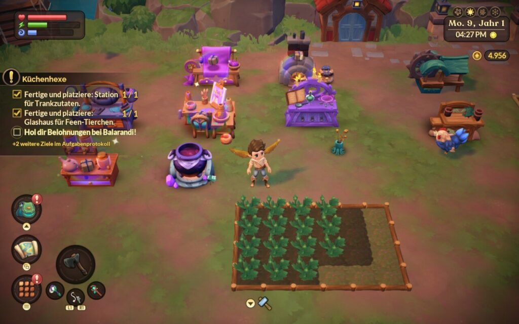 Fae Farm Screenshot Crafting