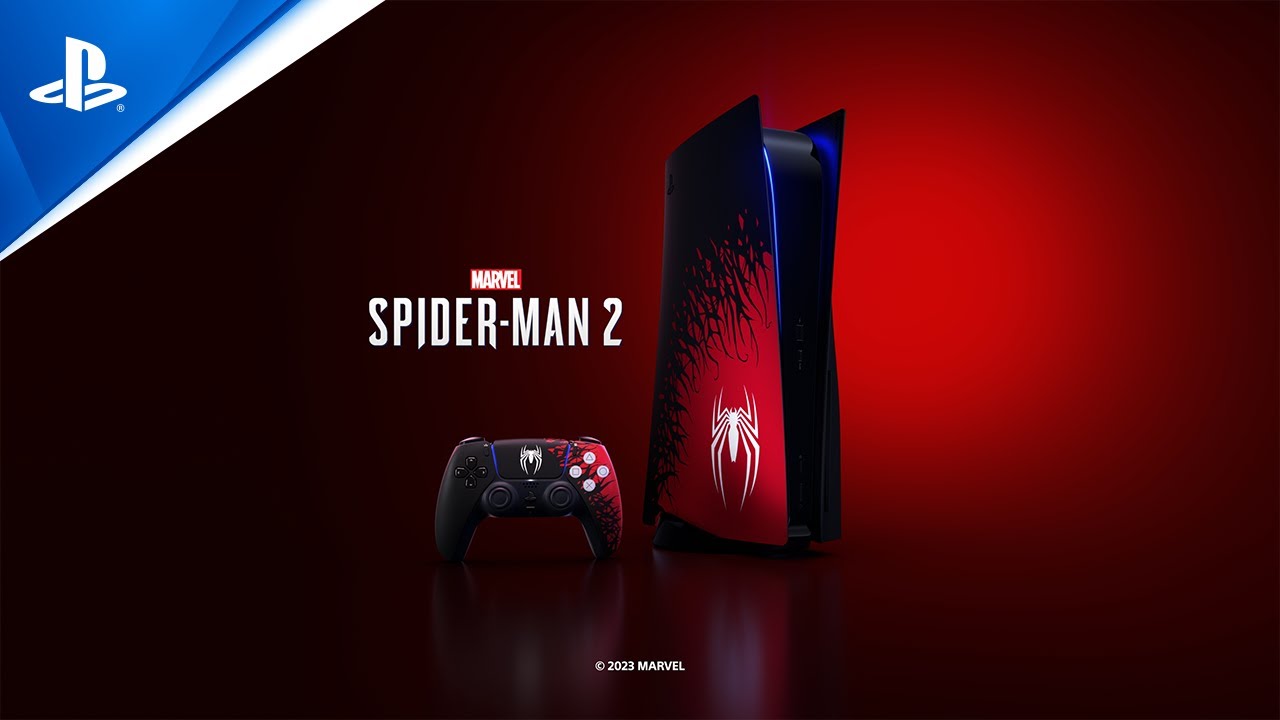 Marvel’s Spider-Man 2 – PS5 Limited Edition-Bundle