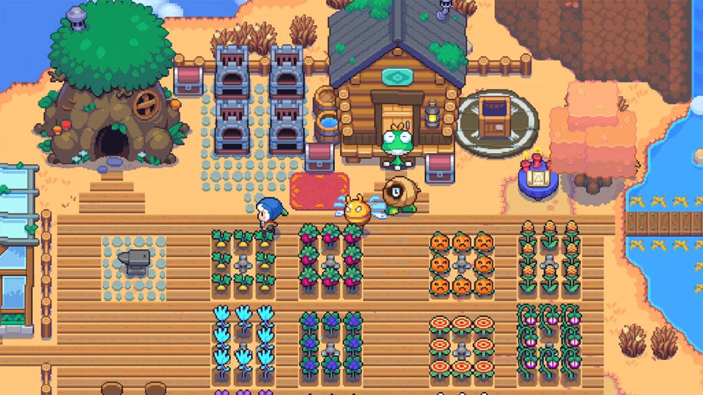 Moonstone Island Screenshot Monster Farming
