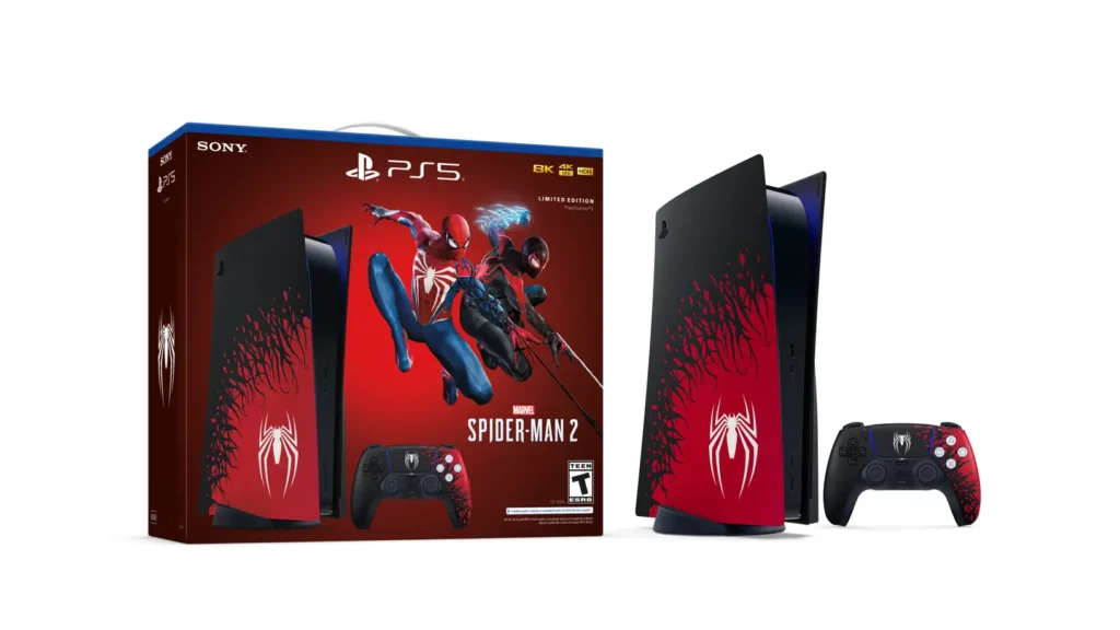 PlayStation 5 Marvels Spider Man 2 Limited Edition Bundle