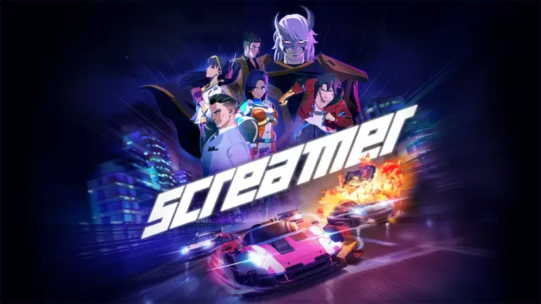 Screamer KeyArt
