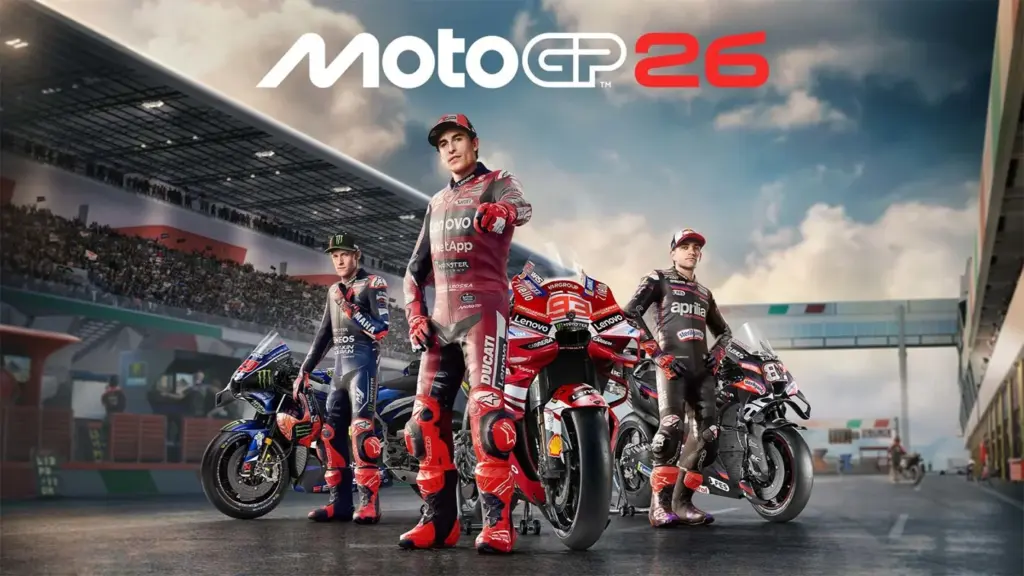 MotoGP 26 ab sofort erhältlich 4 MotoGP 26