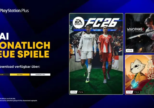 PS Plus Mai 2026