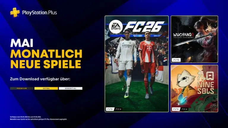PS Plus Mai 2026