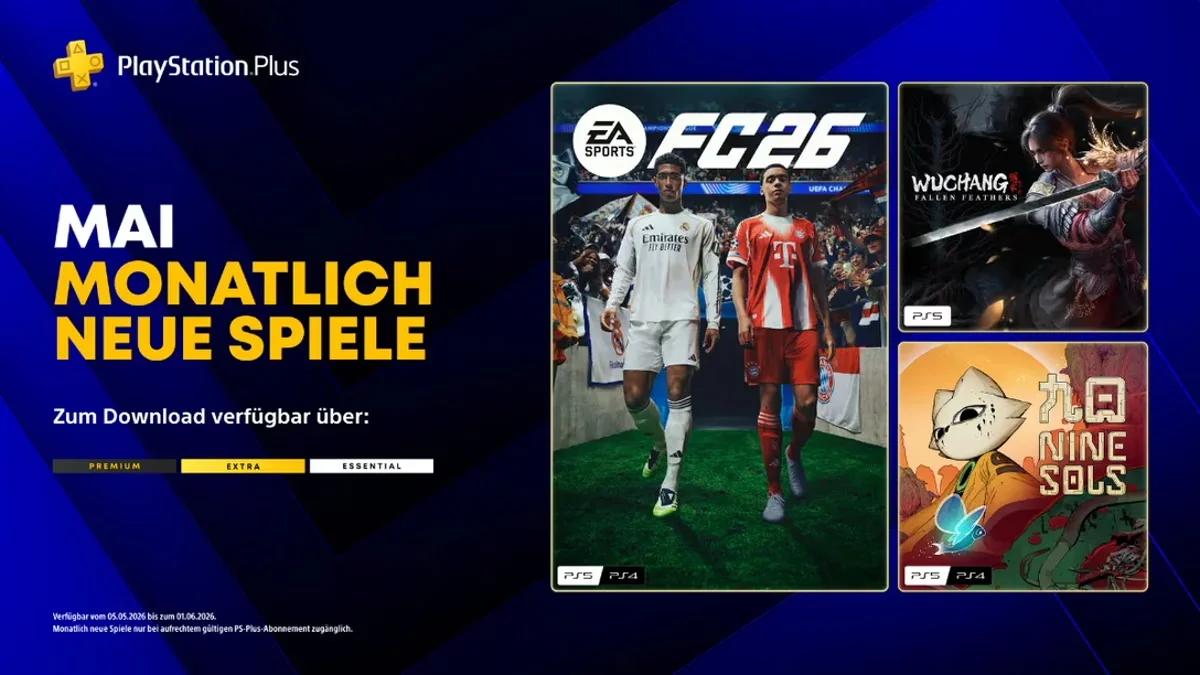 PS Plus Mai 2026