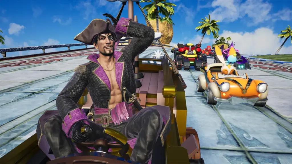 Sonic Racing: CrossWorlds erhält kostenlosen „Captain Majima“-Content 5 Sonic Racing CrossWorlds Captain Majima