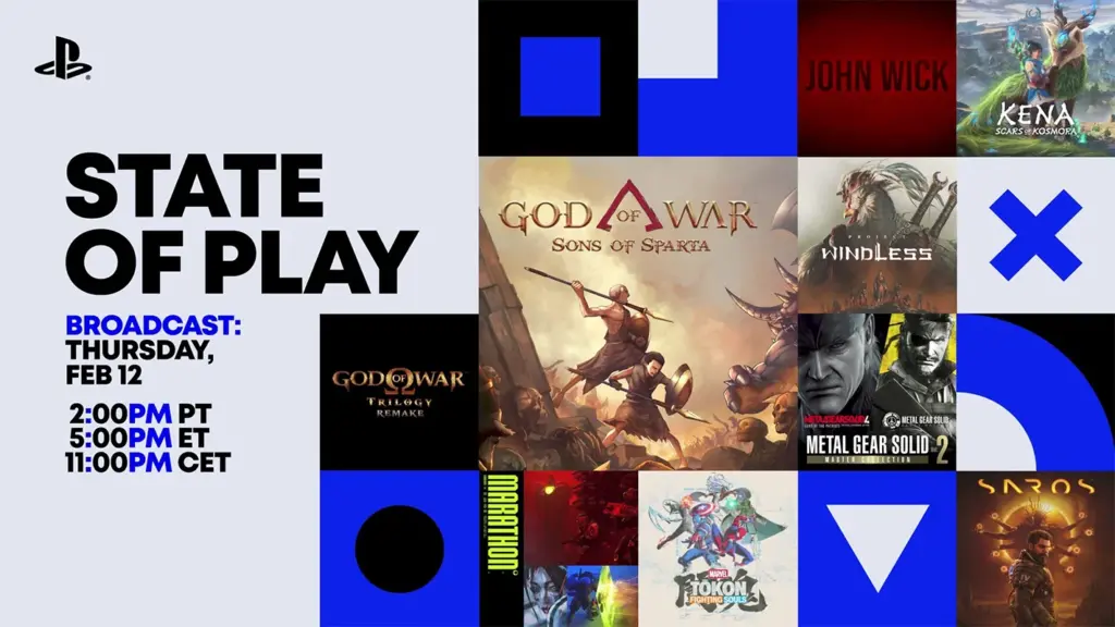 State of Play: God of War, Marathon, SAROS und mehr im Überblick 8 State of Play Februar 2026