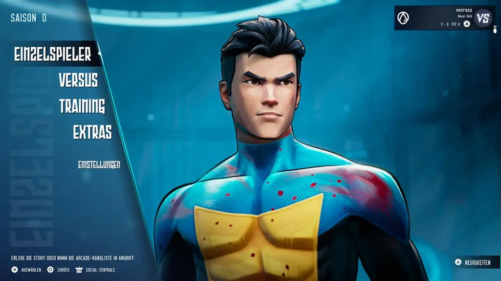 Invincible VS im Test: Wenn Mark Grayson die Fäuste fliegen lässt 1 Invincible VS Screenshot 01