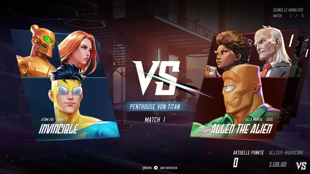 Invincible VS im Test: Wenn Mark Grayson die Fäuste fliegen lässt 2 Invincible VS Screenshot 02