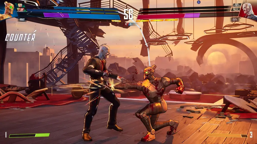 Invincible VS im Test: Wenn Mark Grayson die Fäuste fliegen lässt 4 Invincible VS Screenshot 04