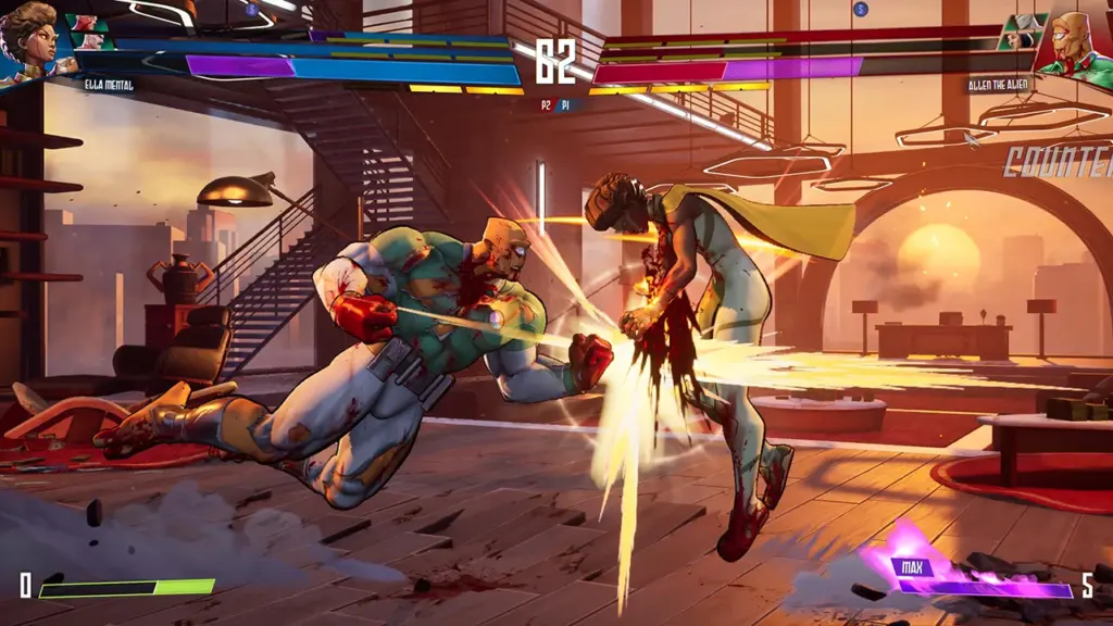 Invincible VS im Test: Wenn Mark Grayson die Fäuste fliegen lässt 7 Invincible VS Screenshot 07