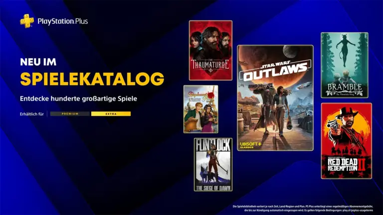 PlayStation Plus Spielekatalog Mai 2026