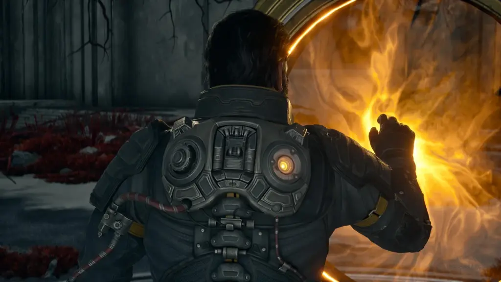 Saros im PS5-Test: Housemarque trifft wieder mitten ins Herz 1 SAROS Screenshot 01
