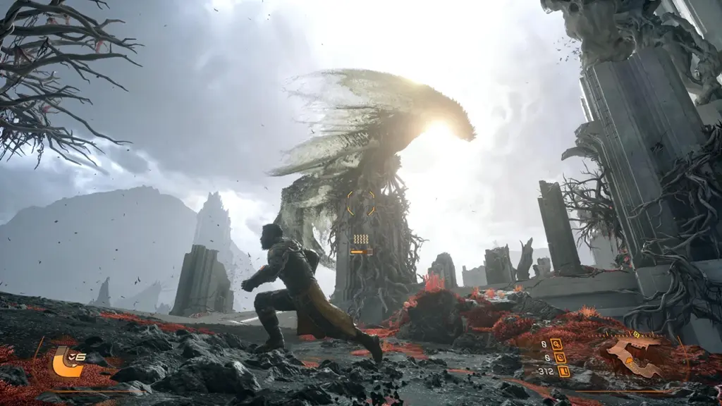 Saros im PS5-Test: Housemarque trifft wieder mitten ins Herz 2 SAROS Screenshot 02
