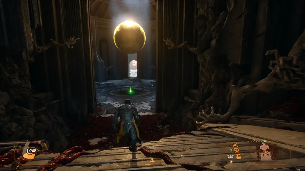 Saros im PS5-Test: Housemarque trifft wieder mitten ins Herz 3 SAROS Screenshot 03