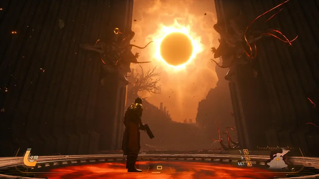 Saros im PS5-Test: Housemarque trifft wieder mitten ins Herz 4 SAROS Screenshot 04