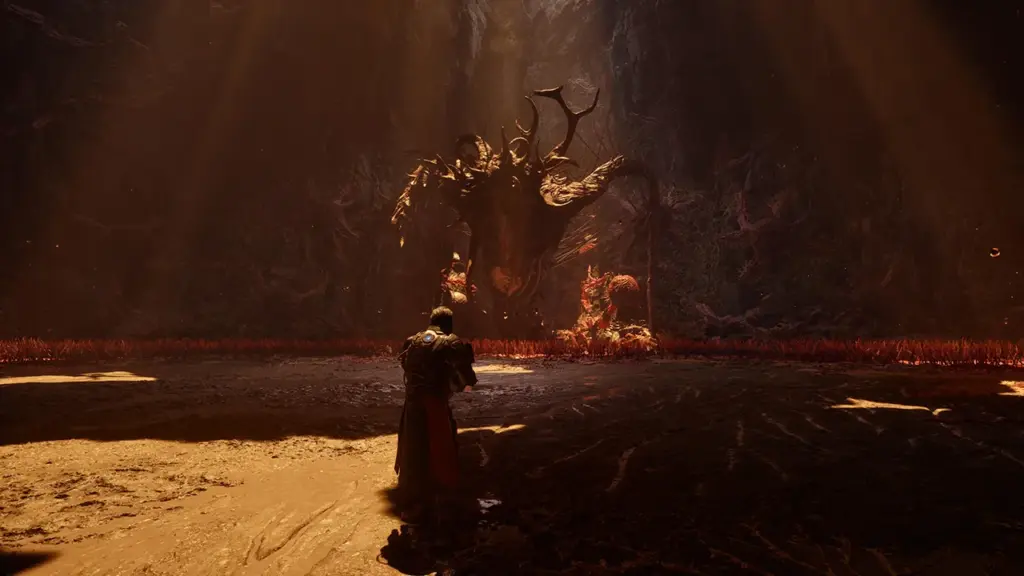 Saros im PS5-Test: Housemarque trifft wieder mitten ins Herz 5 SAROS Screenshot 05