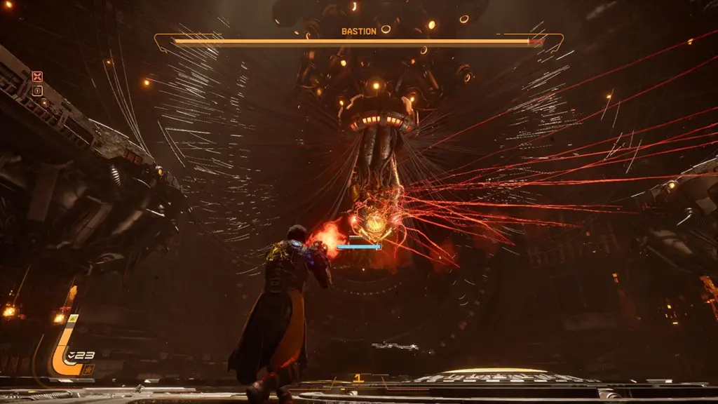 Saros im PS5-Test: Housemarque trifft wieder mitten ins Herz 8 SAROS Screenshot 08