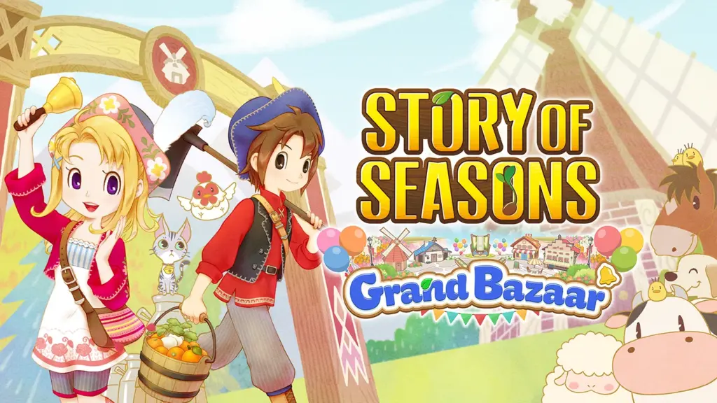 Story of Seasons: Grand Bazaar kommt am 28. Mai auf PS5 6 STORY OF SEASONS Grand Bazaar