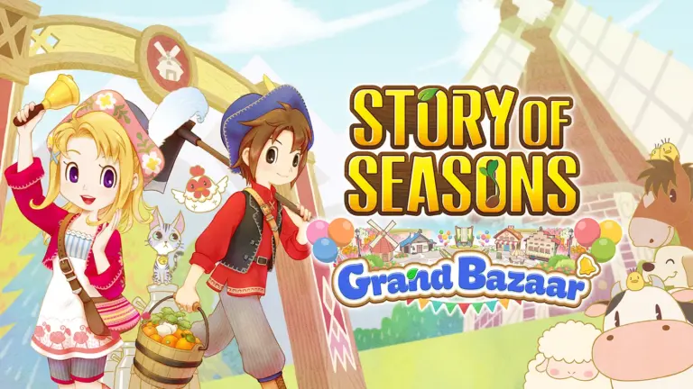 STORY OF SEASONS Grand Bazaar
