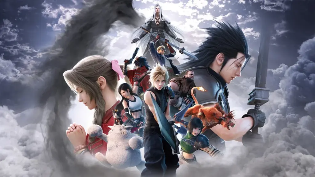Final Fantasy VII Revelation: Das Ende einer Legende beginnt 1 FINAL FANTASY VII REVELATION