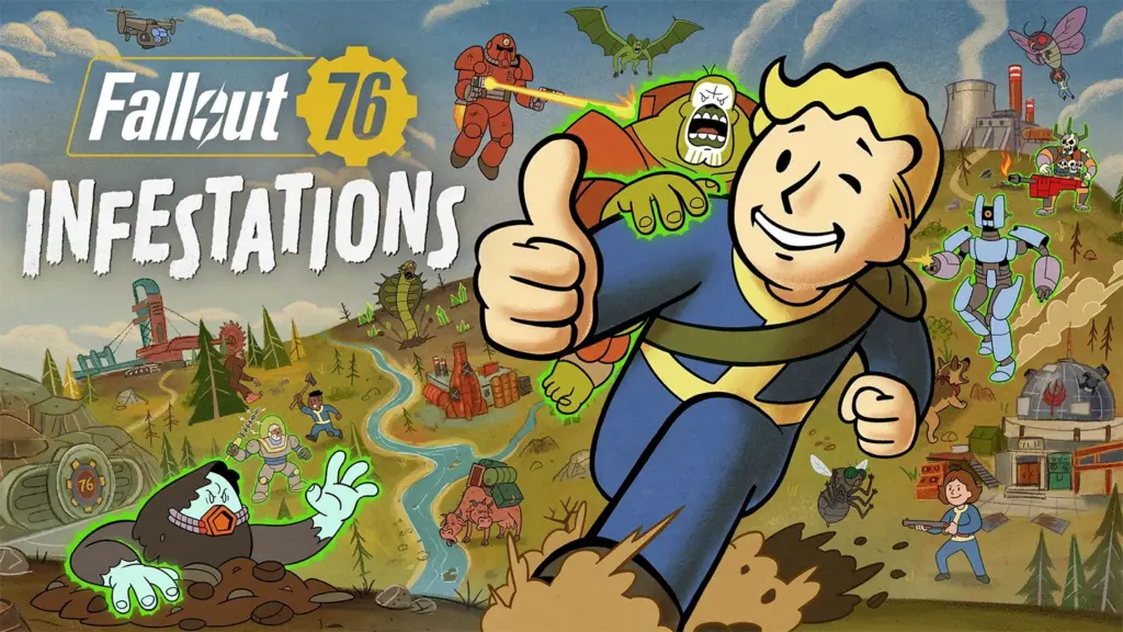 Fallout 76: Update 68 "Infestations" ist jetzt verfügbar 1 Fallout 76 Infestations