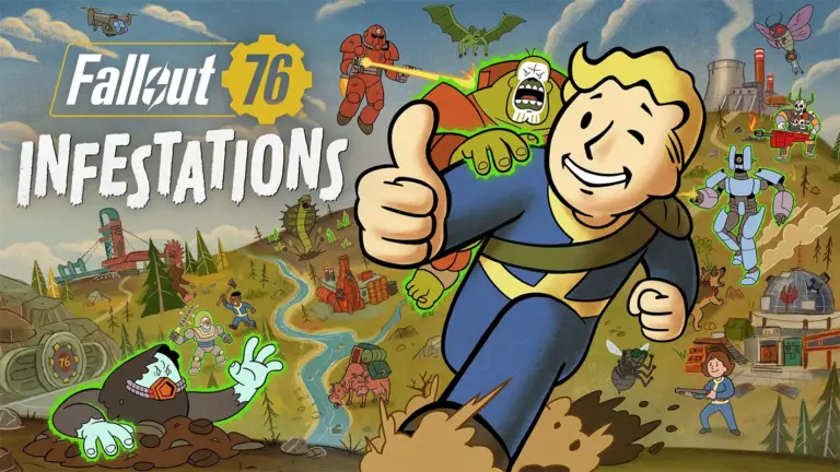 Fallout 76 Infestations