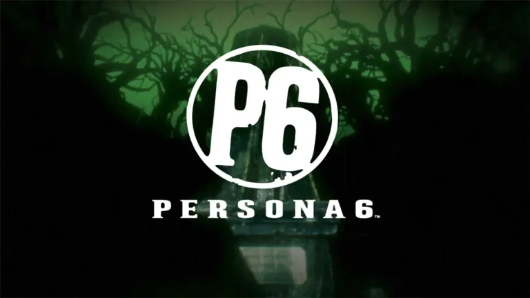 Persona 6 Reveal