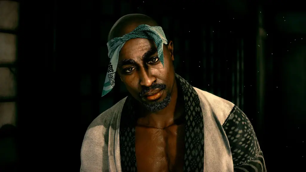 Tupac Shakur ist Charakter in Stranger Than Heaven 2 STRANGER THAN HEAVEN Amaru