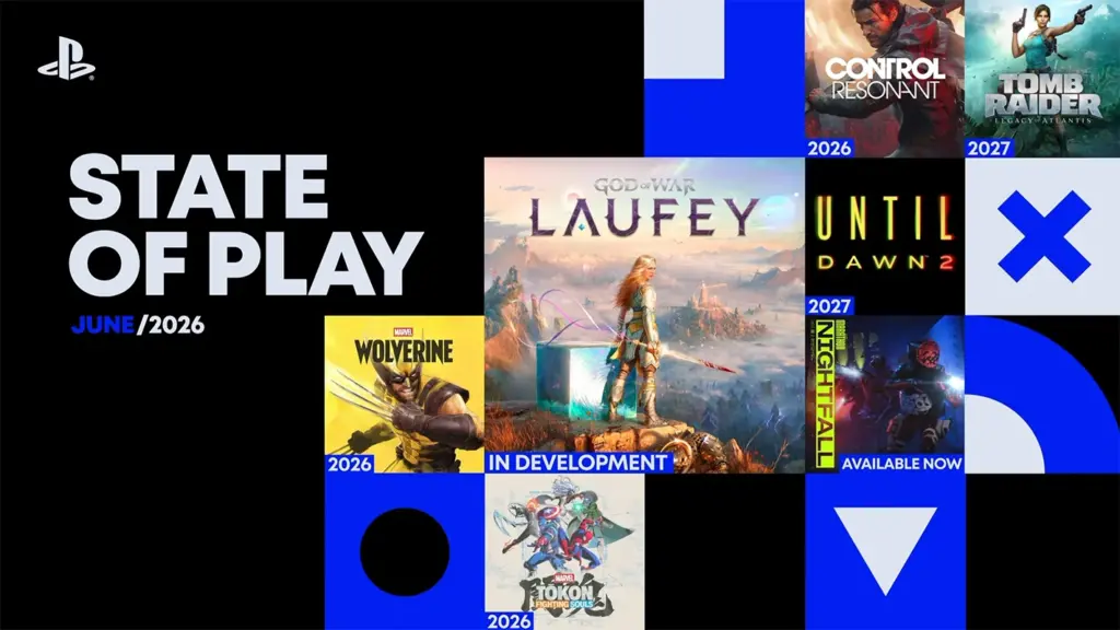 State of Play: God of War Laufey, Marvel's Wolverine, Until Dawn 2 und viele weitere PS5-Highlights im Überblick 7 State of Play Juni 2026