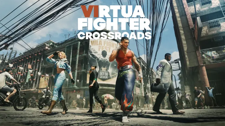 Virtua Fighter Crossroads