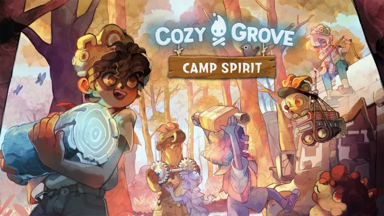 Cozy Grove Camp Spirit