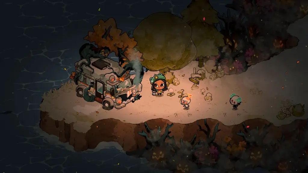 Cozy Grove: Camp Spirit im Test: Gemütliches Lagerfeuer-Feeling mit Ecken und Kanten 1 Cozy Grove: Camp Spirit Screenshot 01
